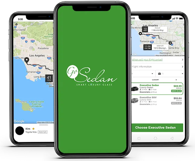 GoSedan App