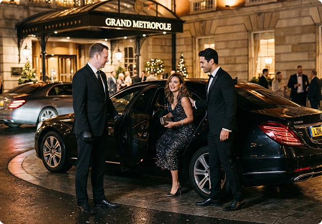 GoSedan premium chauffeur experience